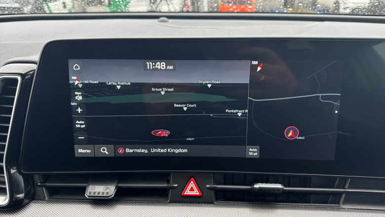 Kia Sportage 1.6T GDi 48V ISG 3 5dr DCT Petrol Estate